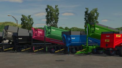 Lizard Colombus Trailers Pack v 1.0