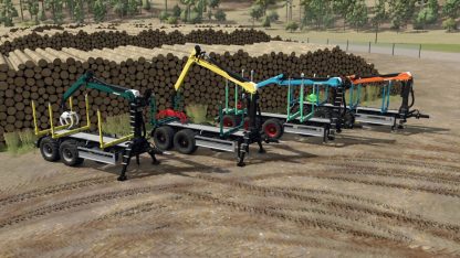Lizard Forest Trailers Pack v 1.0.0.1