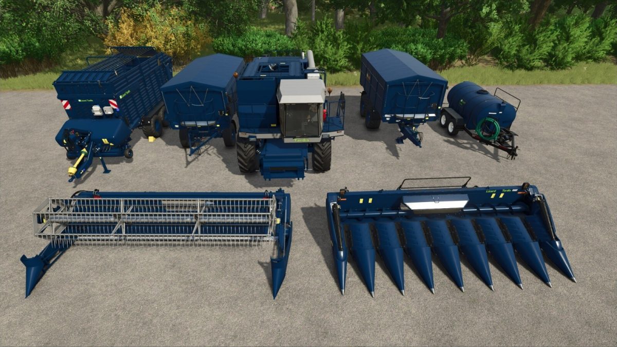 Lizard Tardis Pack v 1.1.0.1