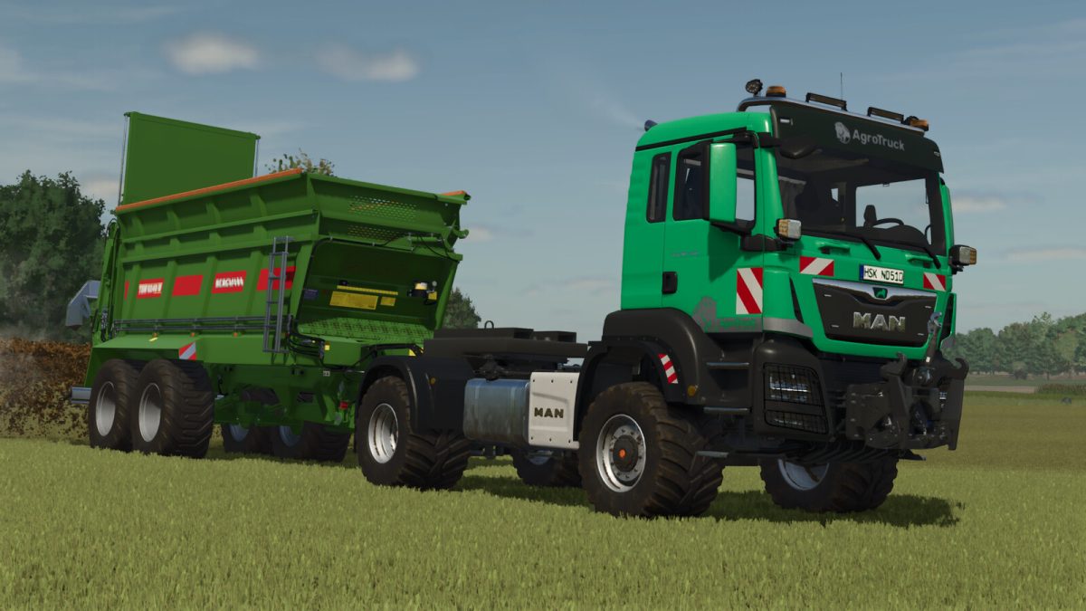 MAN TGS 18 Series v 2.0