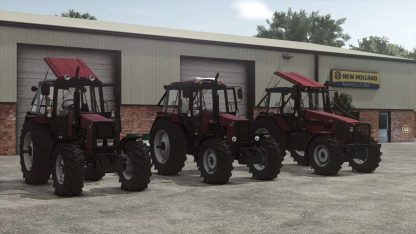 MTZ Belarus 1221 Series v 1.0