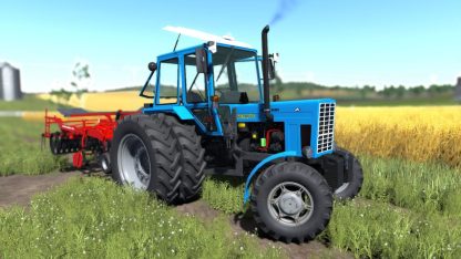 MTZ Belarus 82 UK v 1.1