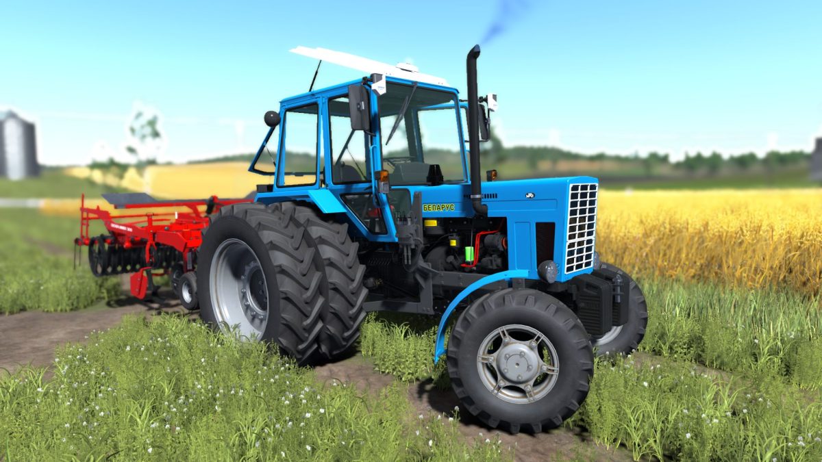 MTZ Belarus 82 UK v 1.1