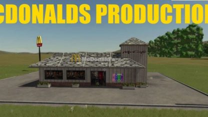 McDonalds Production v 1.0