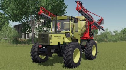 Mercedes Benz MB Trac Series v 1.0