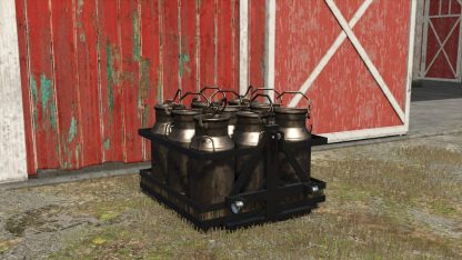 Milk/Water Transport on 3 Point Support Platform v 1.0