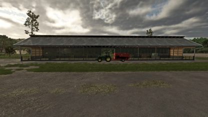 Monoslope Cow Barn v 1.0