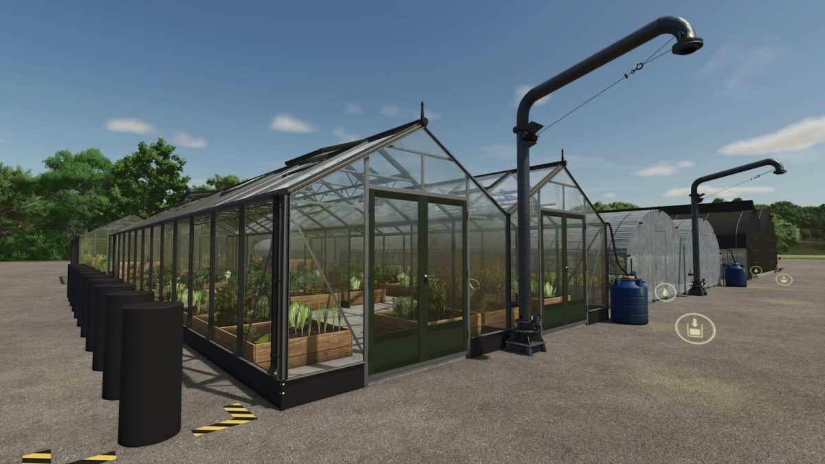 Multi Crop Greenhouses v 1.1