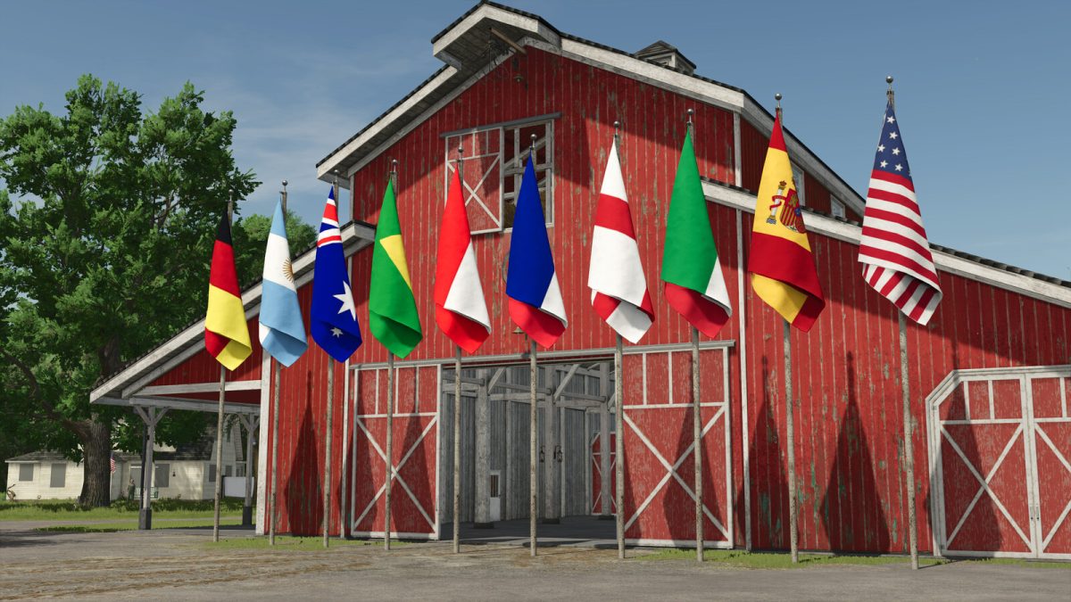 Nations Flags Pack v 1.0