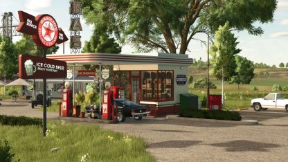 Old Gas Station v 1.0
