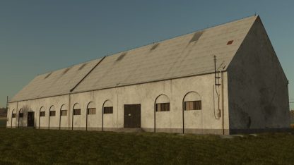 Old Grain Storages Pack v 1.0