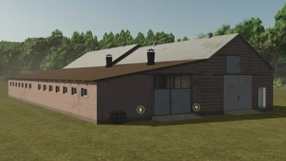 Old Polish Cow Barn v 1.0