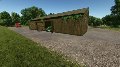 Old Wooden Barn v 1.0