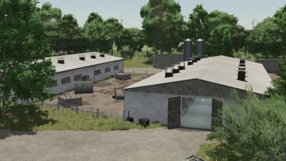 Pig Farm Buildings Pack v 1.0