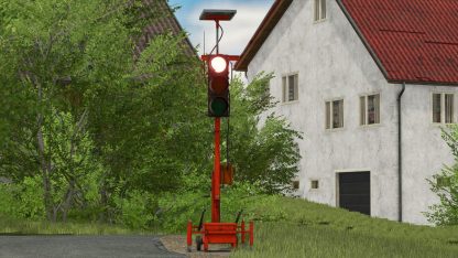 Placeable Traffic Light v 1.0