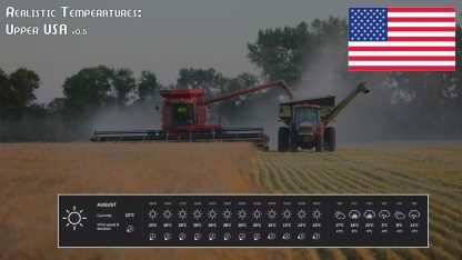 Realistic Temperatures – Upper USA v0.5