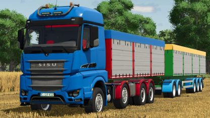 Sisu Polar Truck & Swap Bodys and Trailers v 1.0