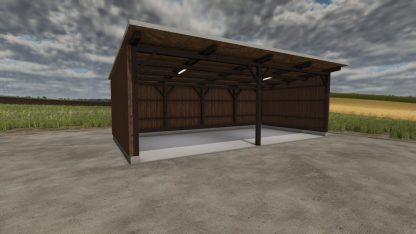 Small Wood Shelter v 1.0
