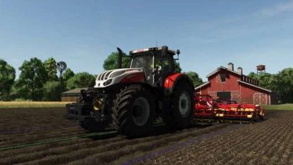 Steyr Terrus CVT v 1.2
