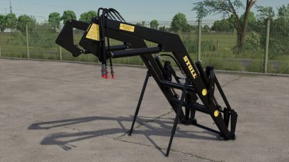 Stoll Super 1 Frontloader v 1.0