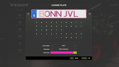 Swedish License Plates (Prefab) v 1.0