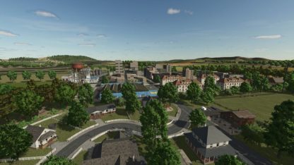 The Countryside Lands Map v 1.0