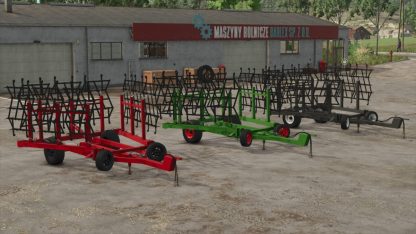 Trailed Harrows 9 v 1.0