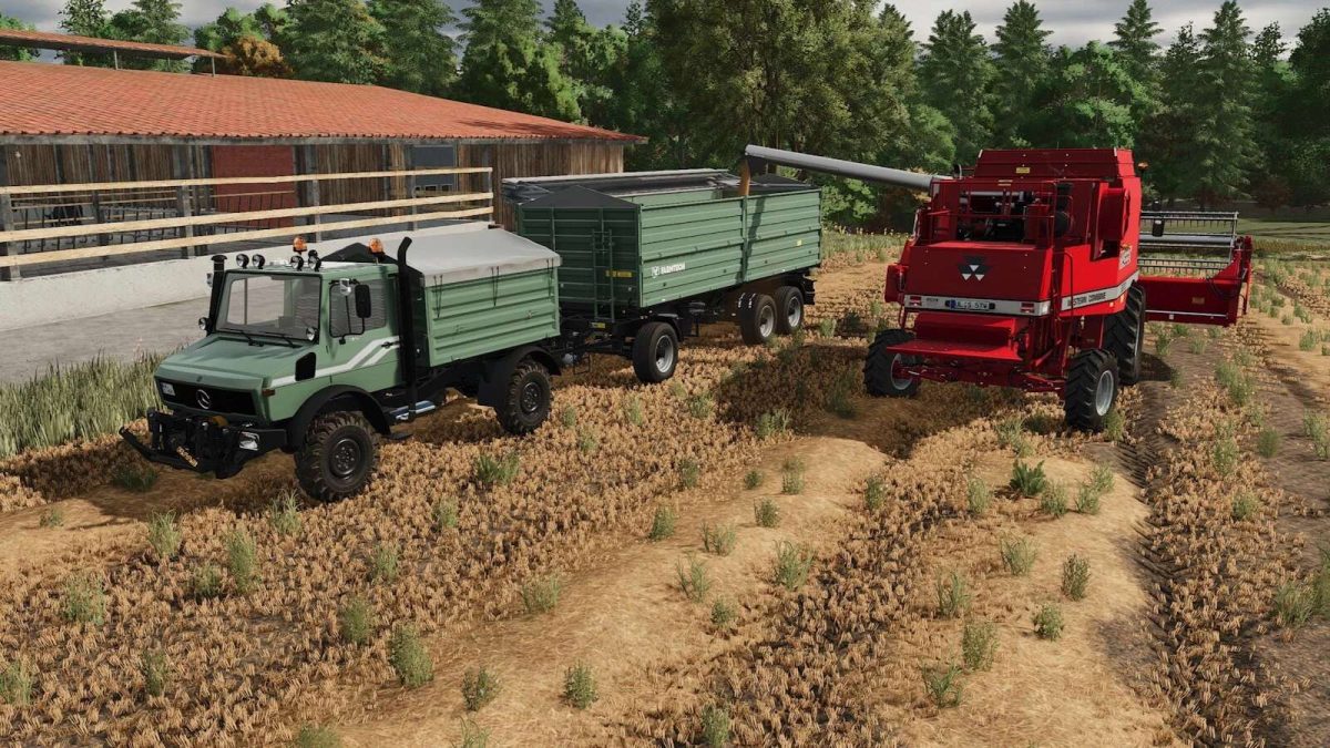 Mercedes Benz Unimog U1250, U1450, U1650 v 0.9.1.0