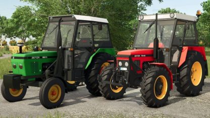Zetor 6211/7711 & 6245/7745 v 1.0