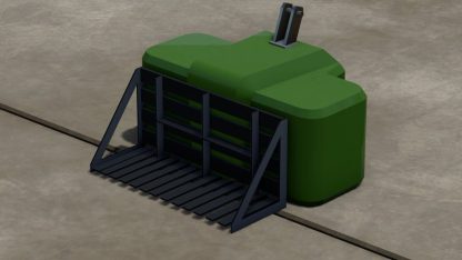 1050 kg Lizard Weight v 1.0