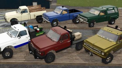 1970 Chevrolet K20 4×4 v 1.0