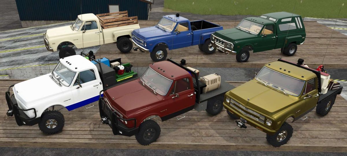 1970 Chevrolet K20 4×4 v 1.0