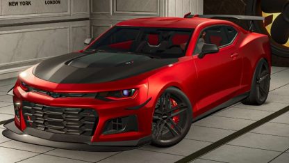 2018 Chevrolet Camaro ZL1 1LE v 1.0