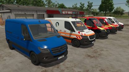 2018 Mercedes Benz Sprinter Pack v 1.1