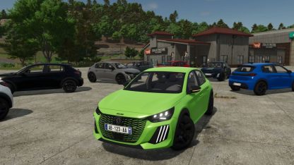 2024 Peugeot E-208 v 1.0