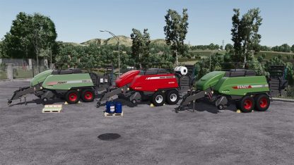 Agco Square Balers Pack v 1.0
