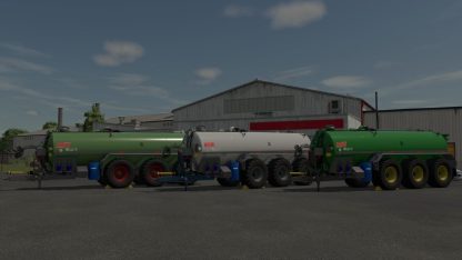Briri Field Slurry Tanks Pack v 1.0