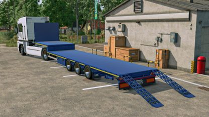 Camara Straw Bale Semitrailer v 1.0