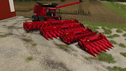 Case IH 4400 Series Corn Headers v 1.0