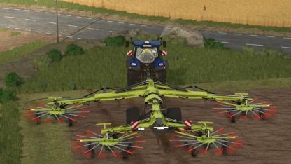 Claas Liner 4900 Rust Edition v 1.0