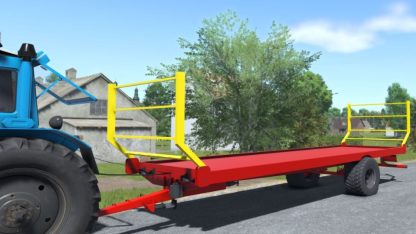Demarest Flatbed Trailer v 1.0.0.1