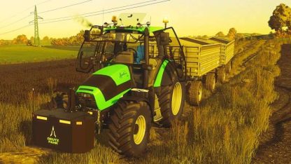 Deutz Fahr AgroTron 128/150.6 v1.0