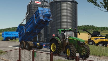 EuroMilk Bison LX 2400 Trailer v 1.0