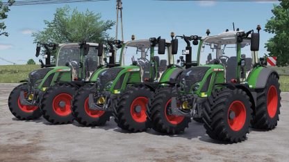 Fendt 500 Vario Series v 1.0.0.1