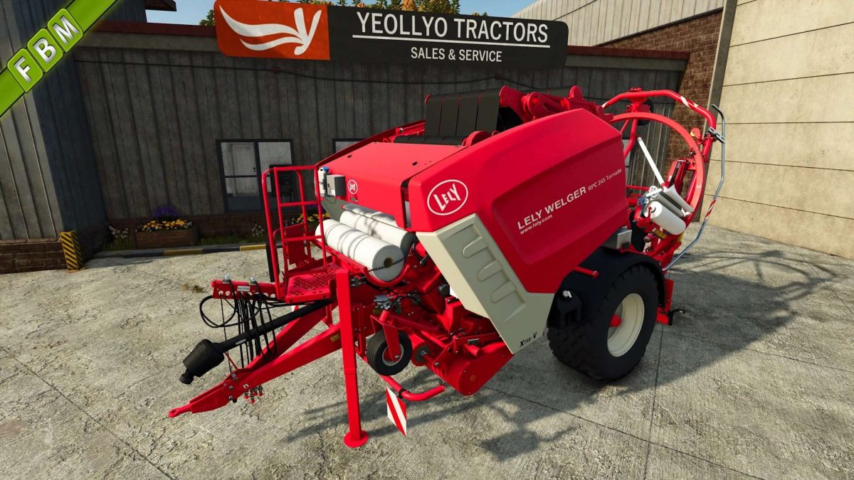 Fendt/Massey Ferguson Press Wrap Combo v 1.0.0.3
