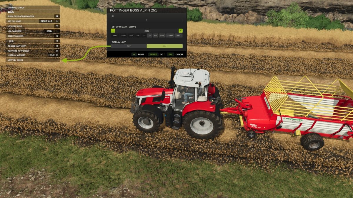 Fill Level Limiter v 1.0.1.0