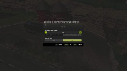 Fill Level Limiter v 1.0.1.0