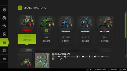 Garage Menu v 1.0.0.1