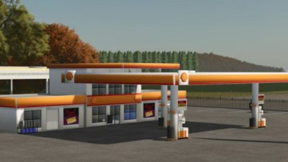 Gas Station with Car Wash v 1.0