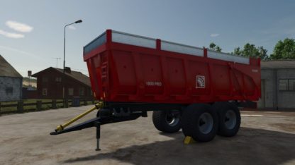 Gilibert 1800 Pro Trailer v 1.0